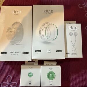 NWT 21mm Elvie Pump Parts